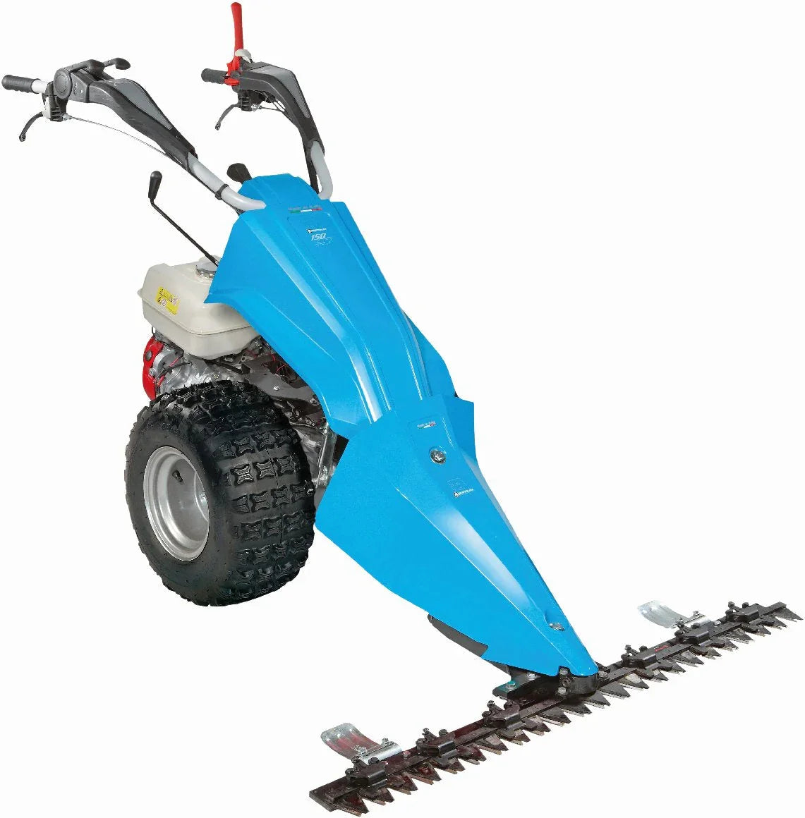 Bertolini Balkenmäher BT 150 S CH 395 Grundgerät mit Bereifung und Mähantrieb