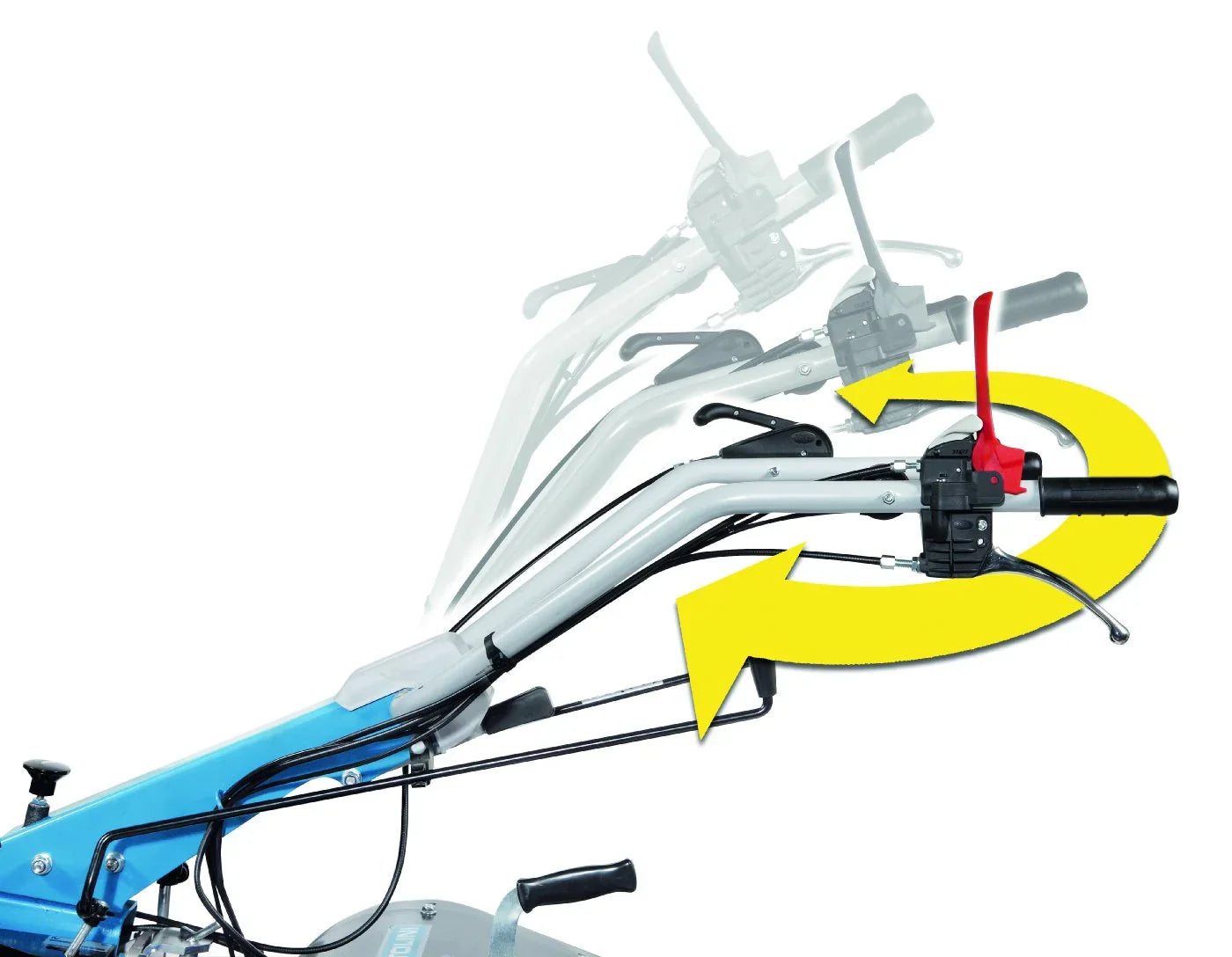 Bertolini Einachser KIT EA 413 S GX 340 Easycult 70 - inklusive Fräse und Bereifung