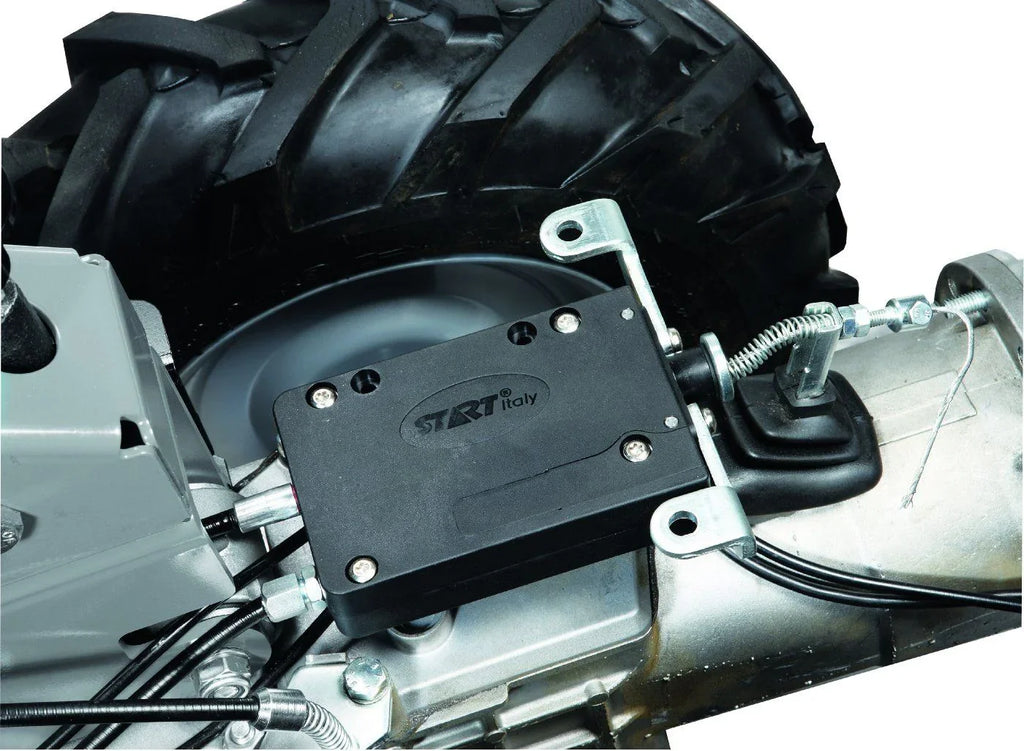 Bertolini Einachser KIT EA 413 S K 9000 HD Easycult 70 - inklusive Fräse und Bereifung