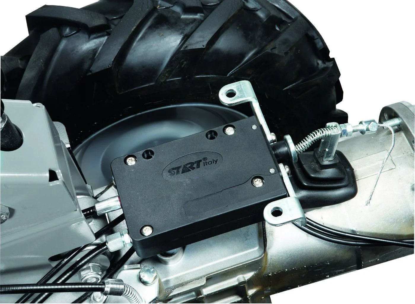 Bertolini Einachser KIT EA 413 S K 9000 HD Easycult 70 - inklusive Fräse und Bereifung