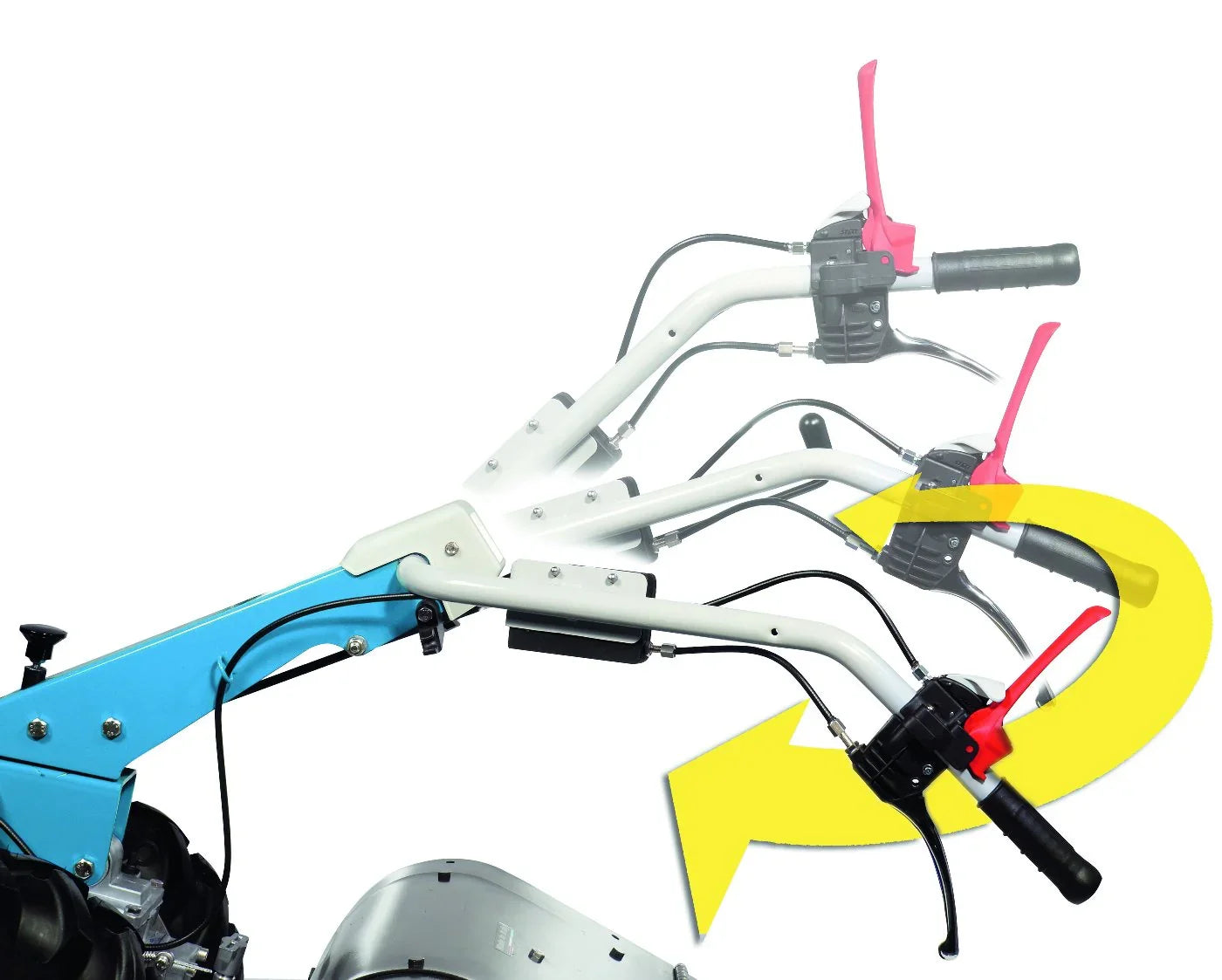 Bertolini Einachser KIT EA 418 S CH 440 Easycult 80 - inklusive Fräse unde Bereifung