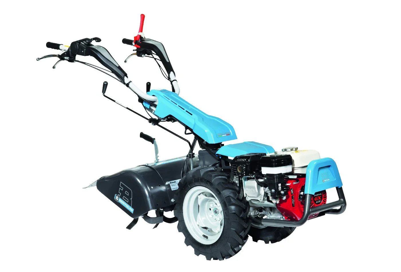 Bertolini Einachser KIT EA 407S GX 200 Easycult 60 - inklusive Fräse und Bereifung