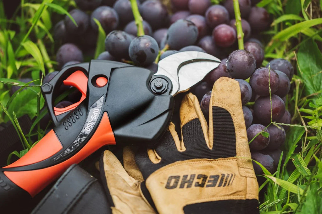 ECHO Akku-Rebschere DPS-350 -inkl. Akku und Ladegerät