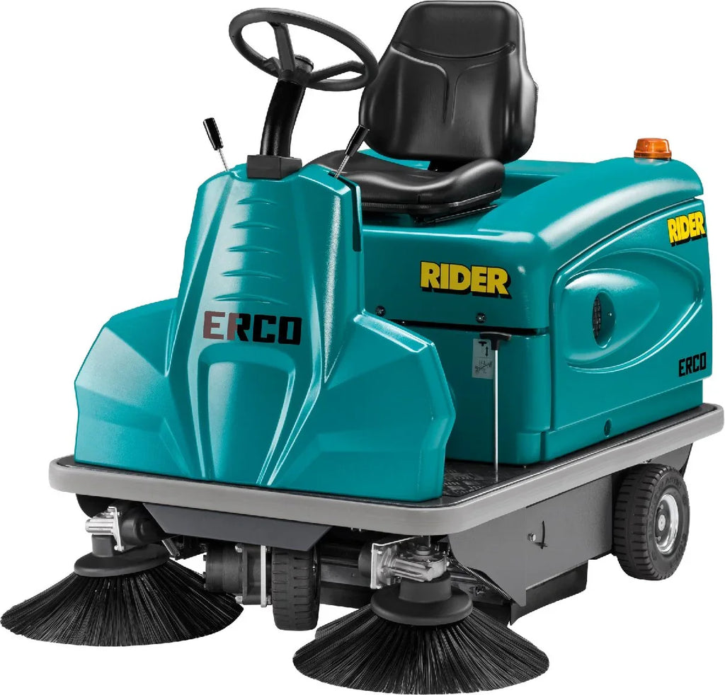 ERCO Akku-Aufsitzkehrmaschine "RIDER" ER-AKM-1201ES