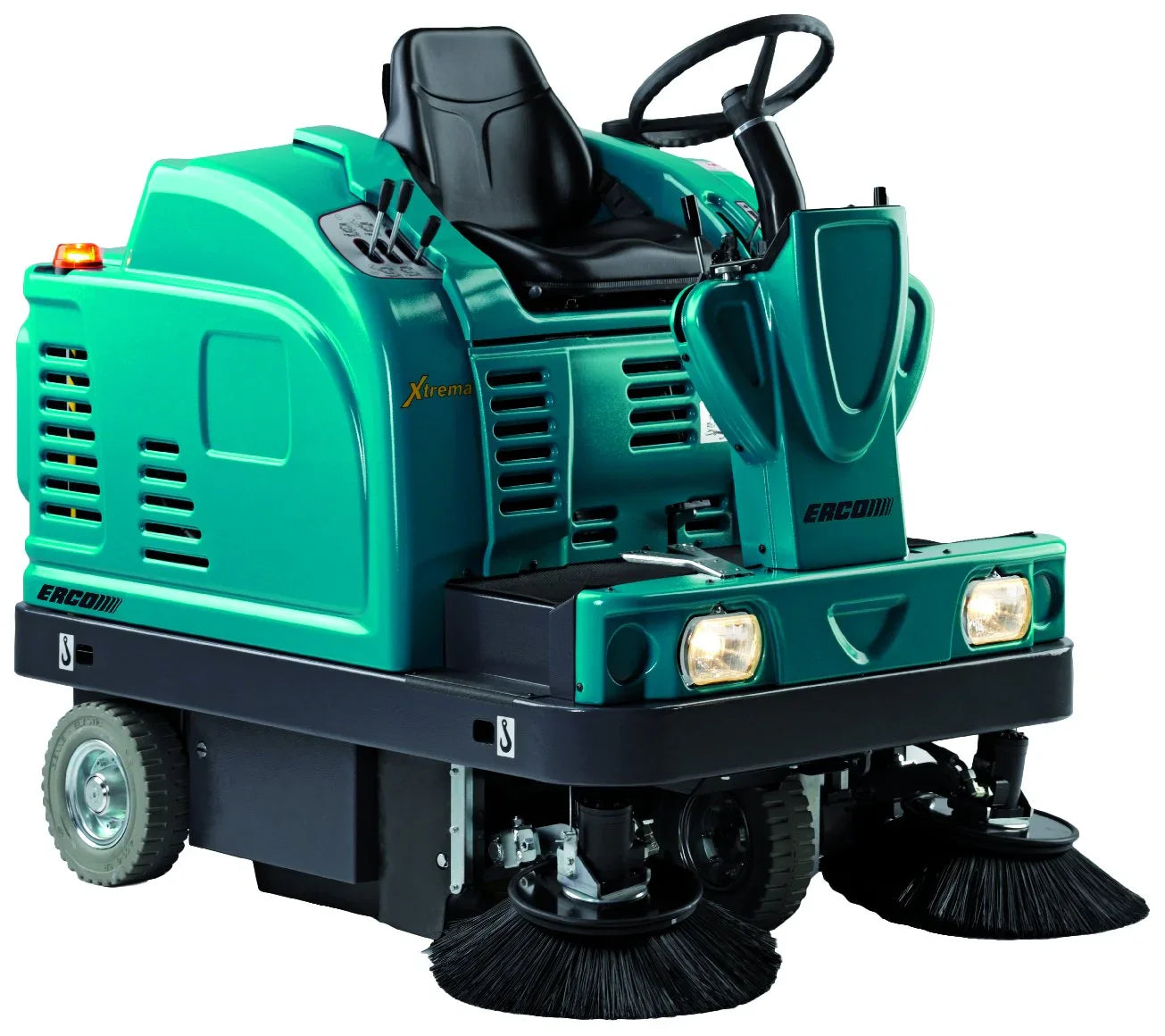ERCO Aufsitzkehsaugrmaschine ER-AKM-XT-DK