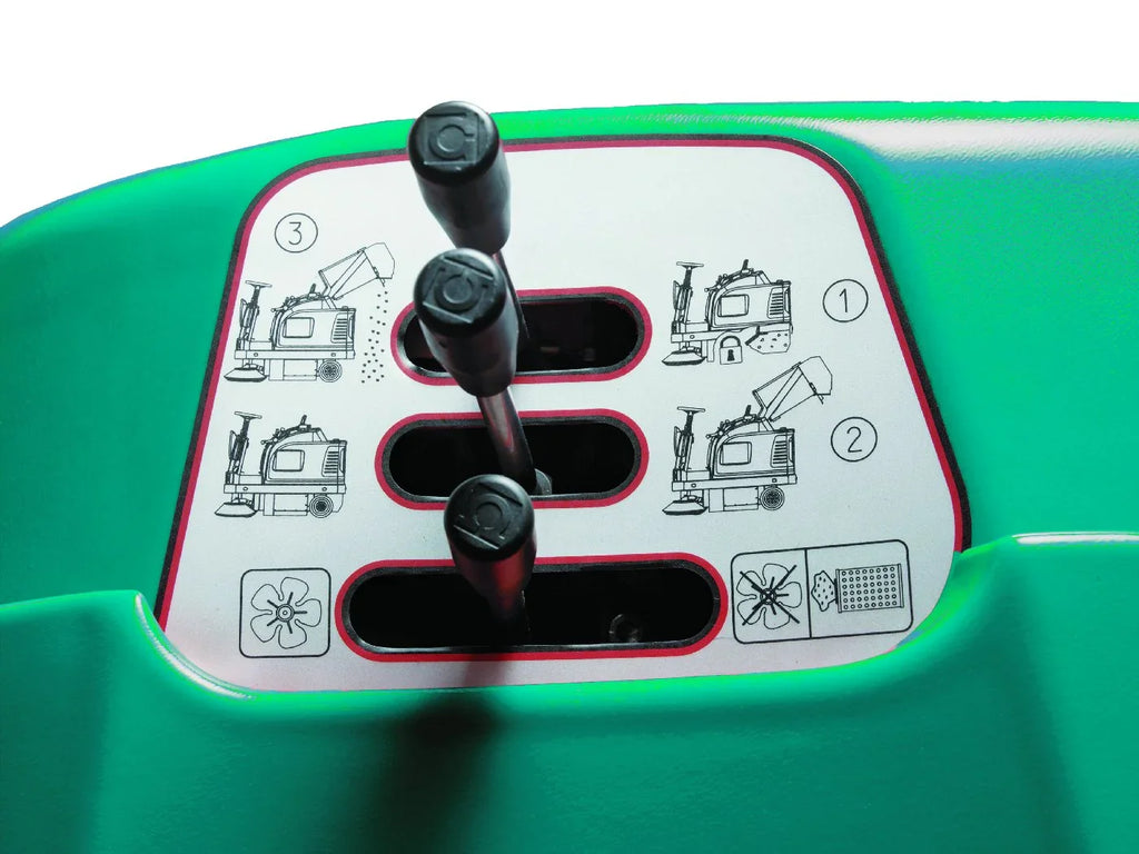 ERCO Aufsitzkehsaugrmaschine ER-AKM-XT-DK