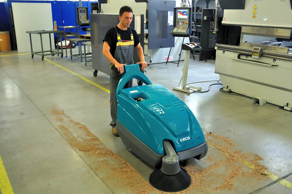 ERCO Handgeführte Akku-Kehrmaschine ER-EKM-550ES