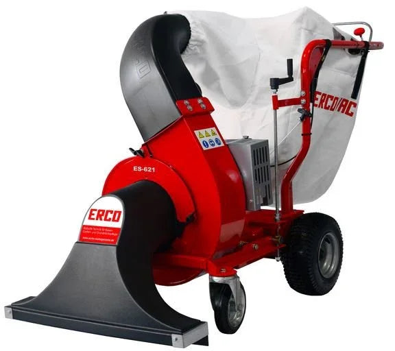 ERCO Abfall- und Laubsauger mit Antrieb ES-622 - Lieferumfang ohne Fangsack