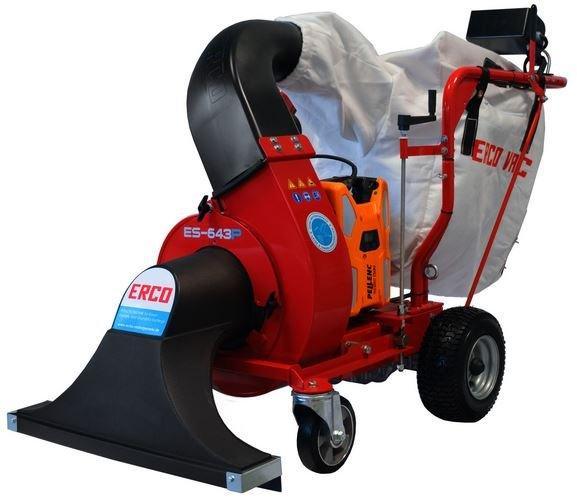 ERCO Akku Abfall- und Laubsauger ES-643P-AKKUVAC