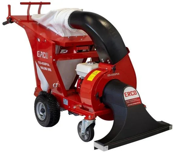 ERCO Profi Abfall- und Laubsauger ES-650PIA