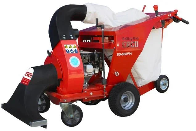 ERCO Profi Abfall- und Laubsauger ES-660PIA