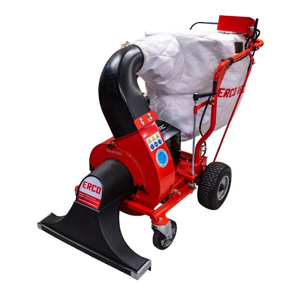 ERCO Akku Abfall- und Laubsauger ES-670EP Akkuvac ohne Akku und Ladegerät