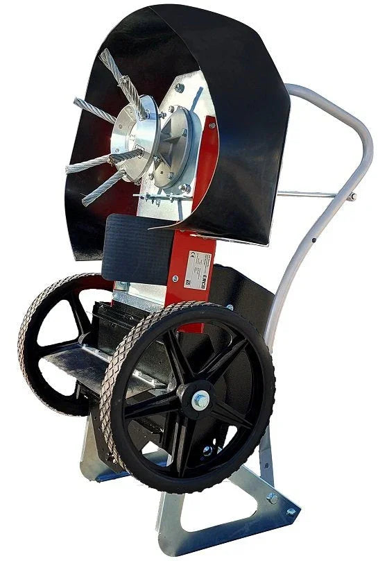 ERCO Akku Wildkrautbürste EWB-35P - ohne Akku u. Ladegerät