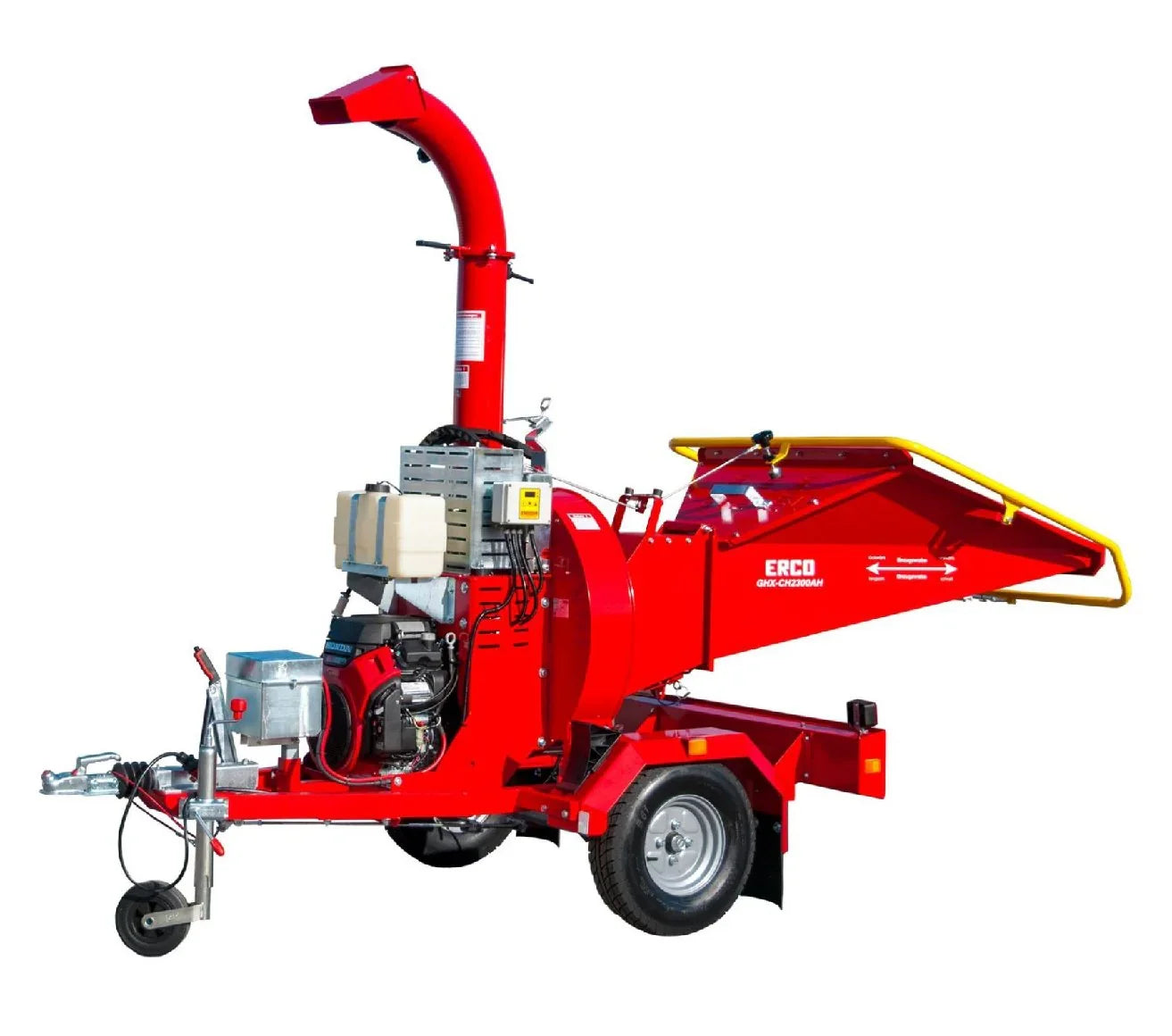 ERCO Profi-Buschhacker GHX-CH2300AH Benzin-Häcksler