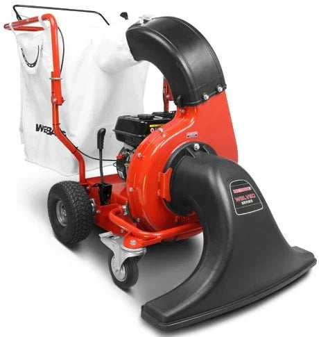 Weibang Abfall- und Laubsauger WB LV 506 CHP