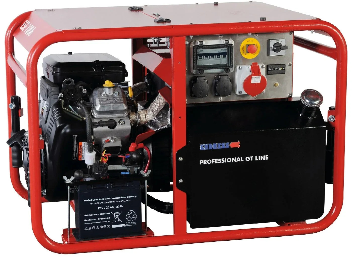 Endress Benzin-Stromerzeuger Professional GT Line ESE 1006 DBS-GT Non EU