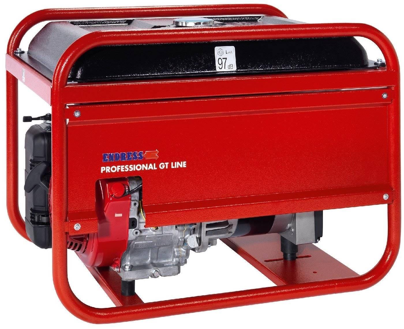 Endress Benzin-Stromerzeuger Professional GT Line ESE 506 DHS-GT