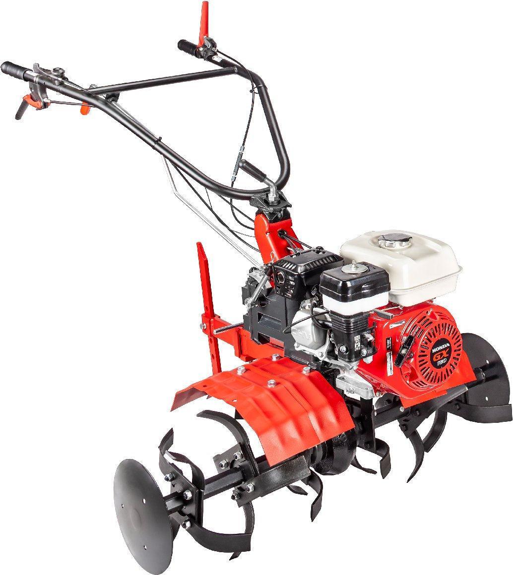 Eurosystems Motorhacke  Euro 102 Honda mit 65 / 95 cm Verstell-Hacksatz ohne Bereifung