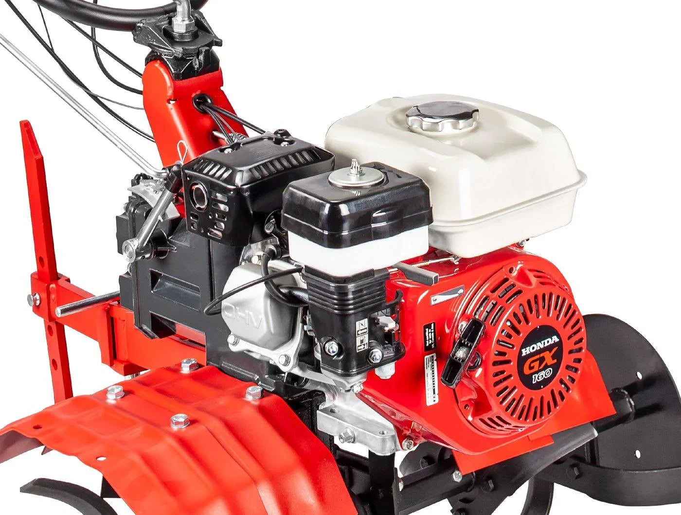 Eurosystems Motorhacke  Euro 102 Honda mit 65 / 95 cm Verstell-Hacksatz ohne Bereifung