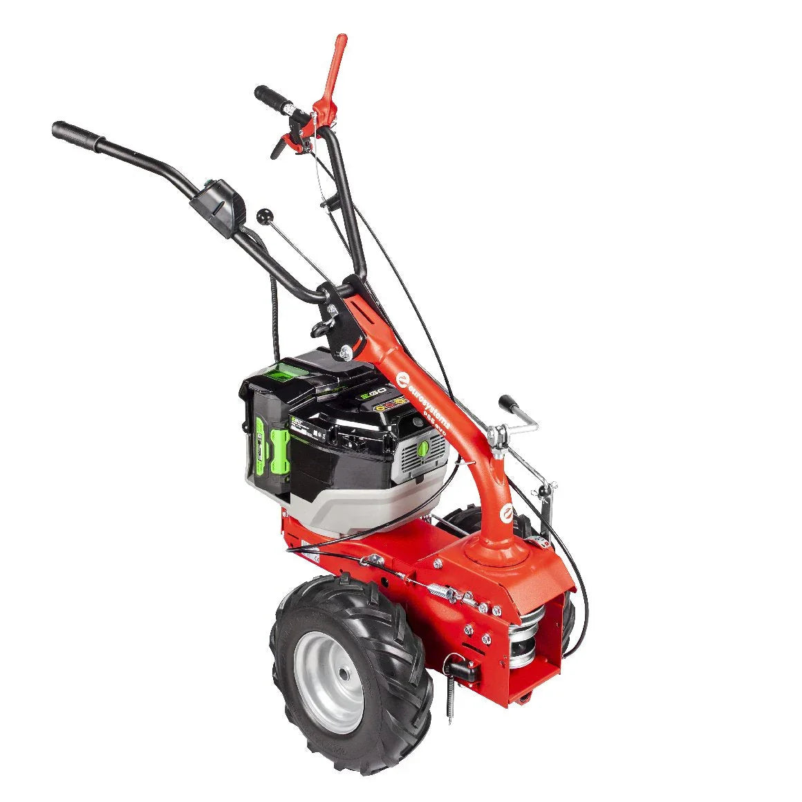 Eurosystems Akku-Mehrzweckgerät M 220 EGO Grundgerät - ohne Anbaugeräte, Akku und Ladegerät