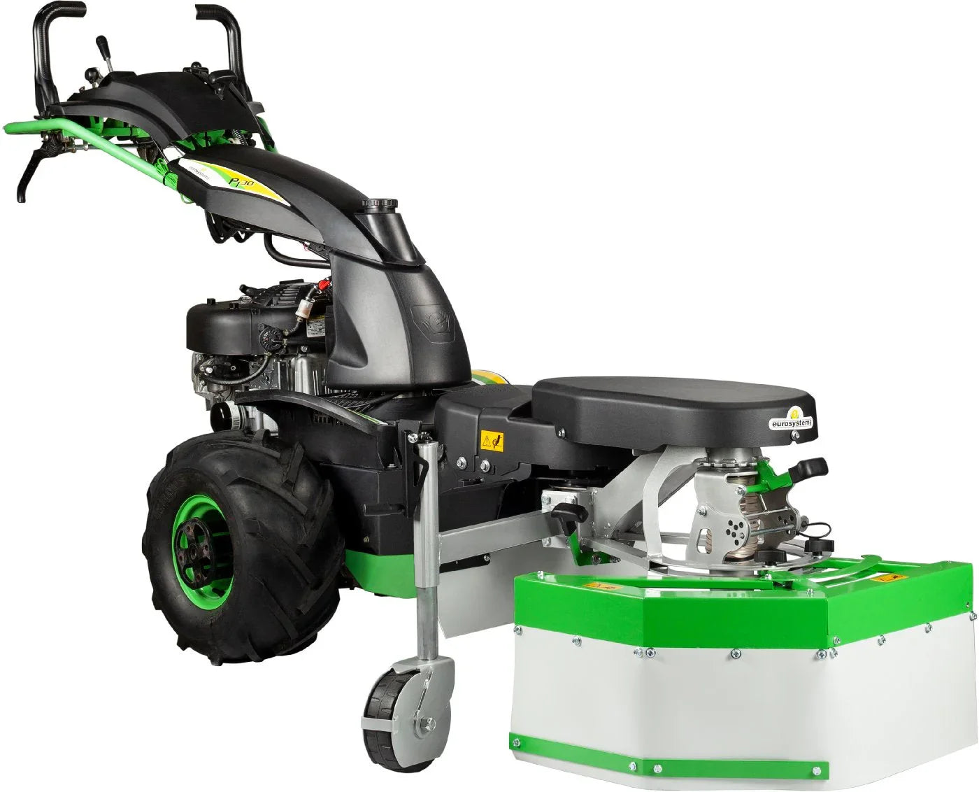 Eurosystems Profi-Geräteträger P 130 ASC B&S - Grundmaschine ohne Anbaugeräte