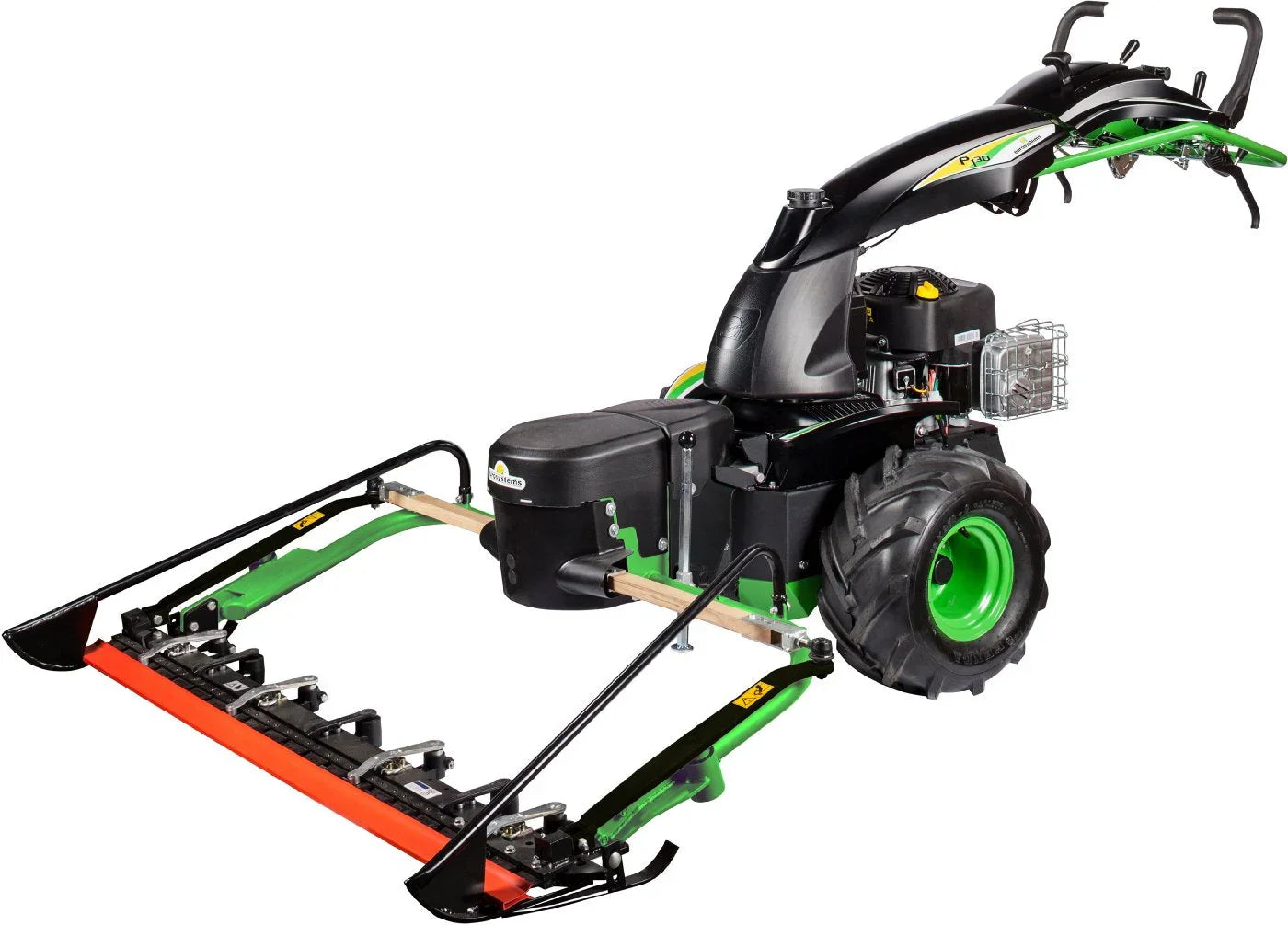 Eurosystems Profi-Geräteträger P 130 B&S Vanguard V-Twin ASC - Grundmaschine ohne Anbaugeräte