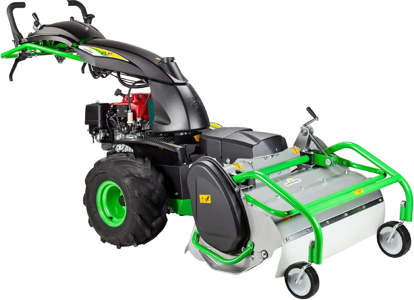 Eurosystems Profi-Geräteträger P 130 Honda GXV390 - Grundmaschine ohne Anbaugeräte