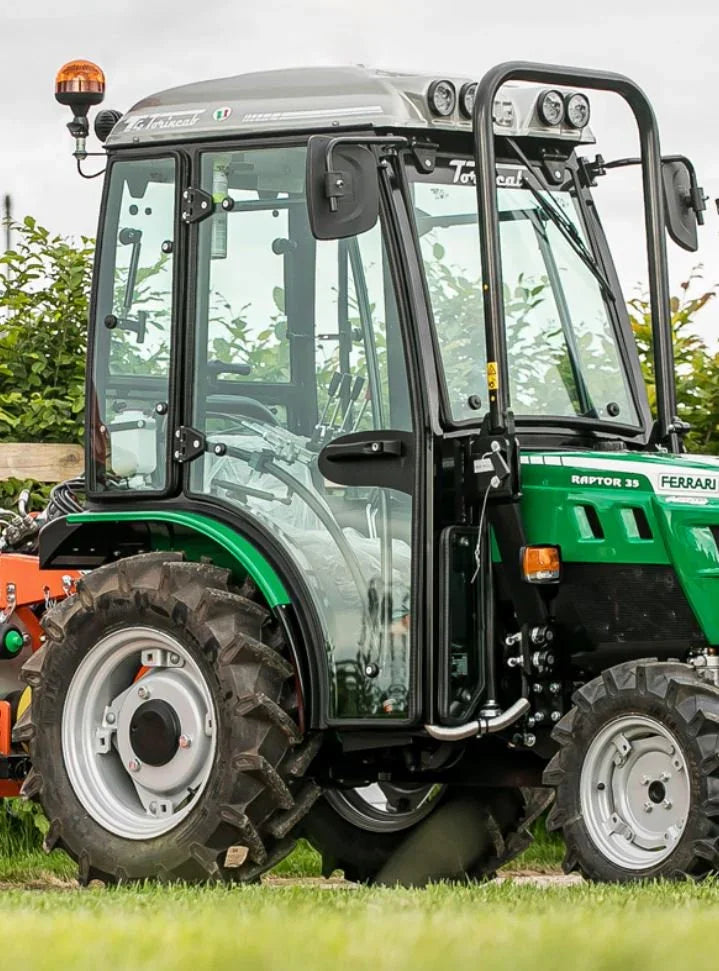 FERRARI Kabine mit Heizungs- und Lüftungsanlage passend für Raptor 35 -inkl. Montagekosten