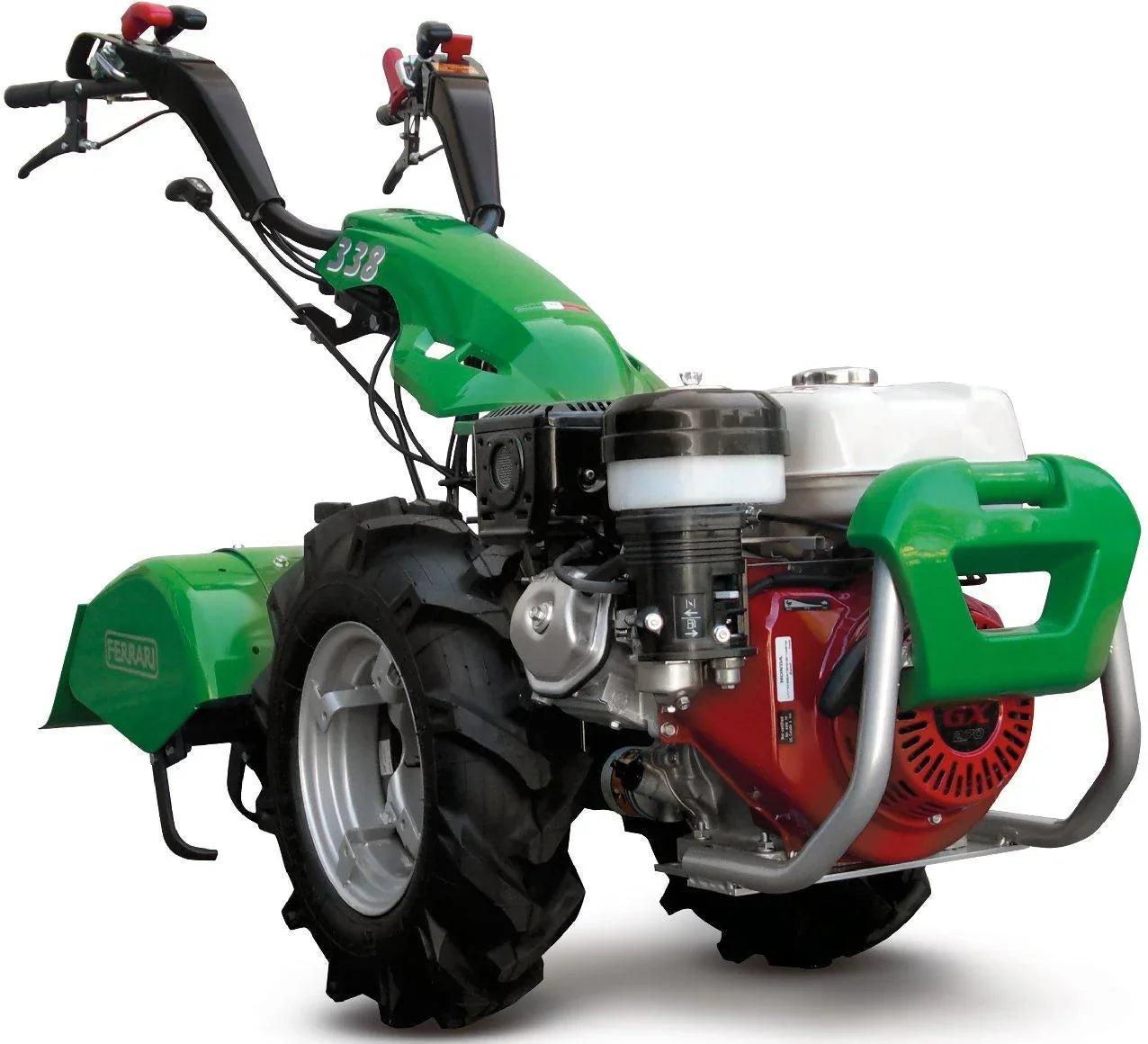 FERRARI Einachser 338 Powersafe Honda GX270V E-Start - Grundgerät ohne Anbaugeräte