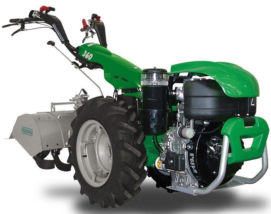 FERRARI Einachser 360 Powersafe Honda GX390V - Grundgerät ohne Anbaugeräte