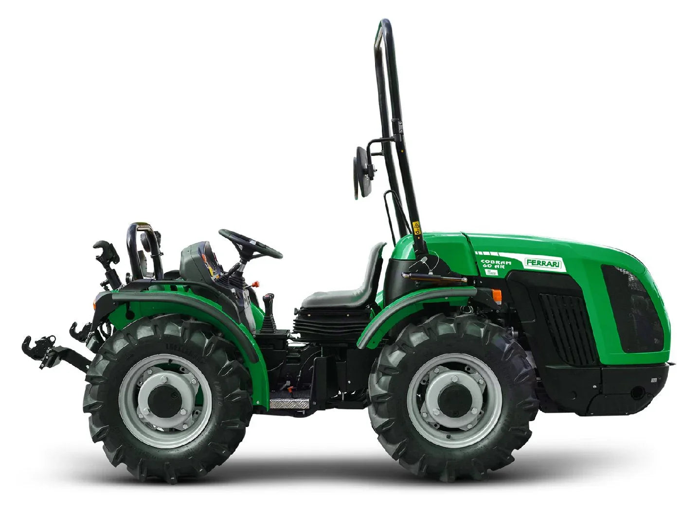 FERRARI Knicklenker-Traktor Cobram 60 AR Micro -Grundmaschine ohne Bereifung