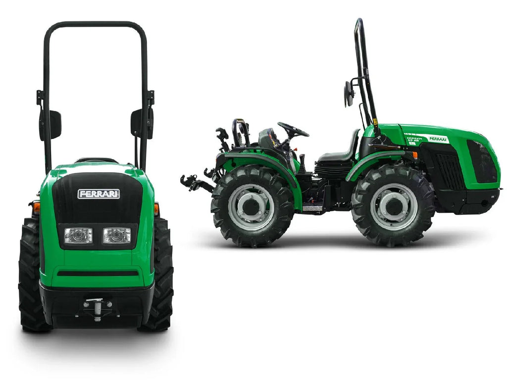 FERRARI Knicklenker-Traktor Cobram 60 AR Micro -Grundmaschine ohne Bereifung