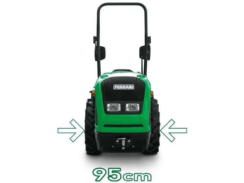 FERRARI Knicklenker-Traktor Cobram 60 AR Micro -Grundmaschine ohne Bereifung