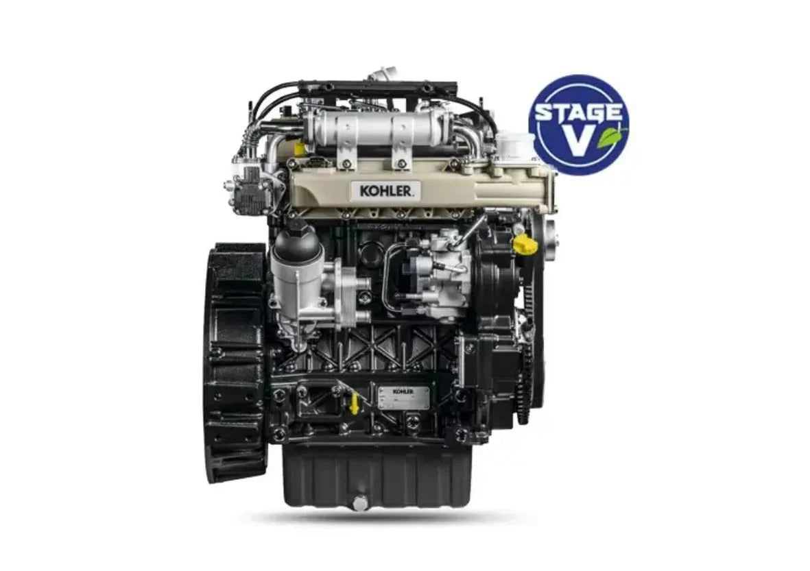 FERRARI Knicklenker-Traktor Cobram 60 AR Micro -Grundmaschine ohne Bereifung