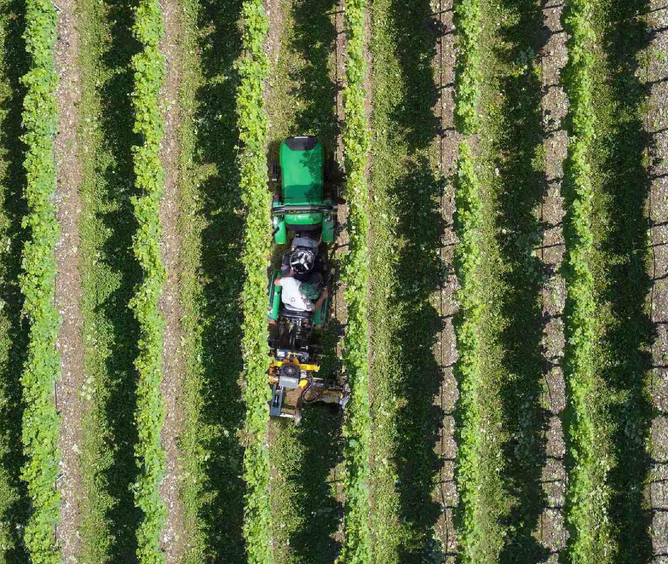 FERRARI Knicklenker-Traktor Cobram 60 AR Micro -Grundmaschine ohne Bereifung
