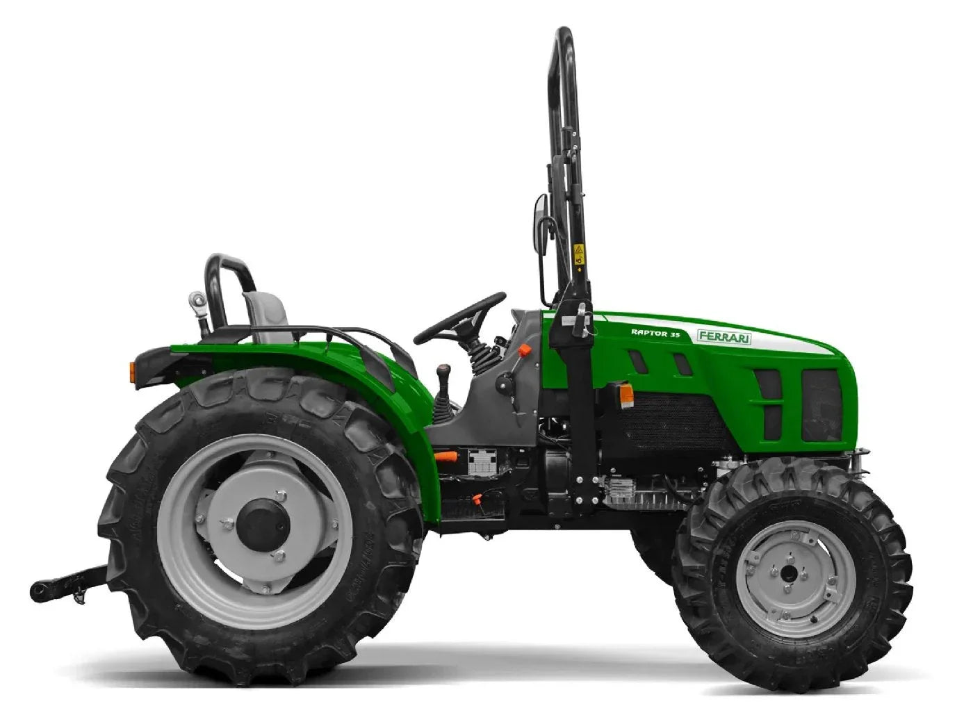 FERRARI Kompakttraktor Raptor 35 -Grundmaschine ohne Bereifung