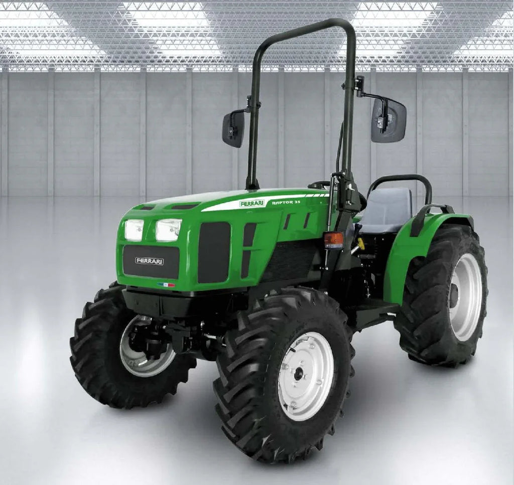FERRARI Kompakttraktor Raptor 35 -Grundmaschine ohne Bereifung