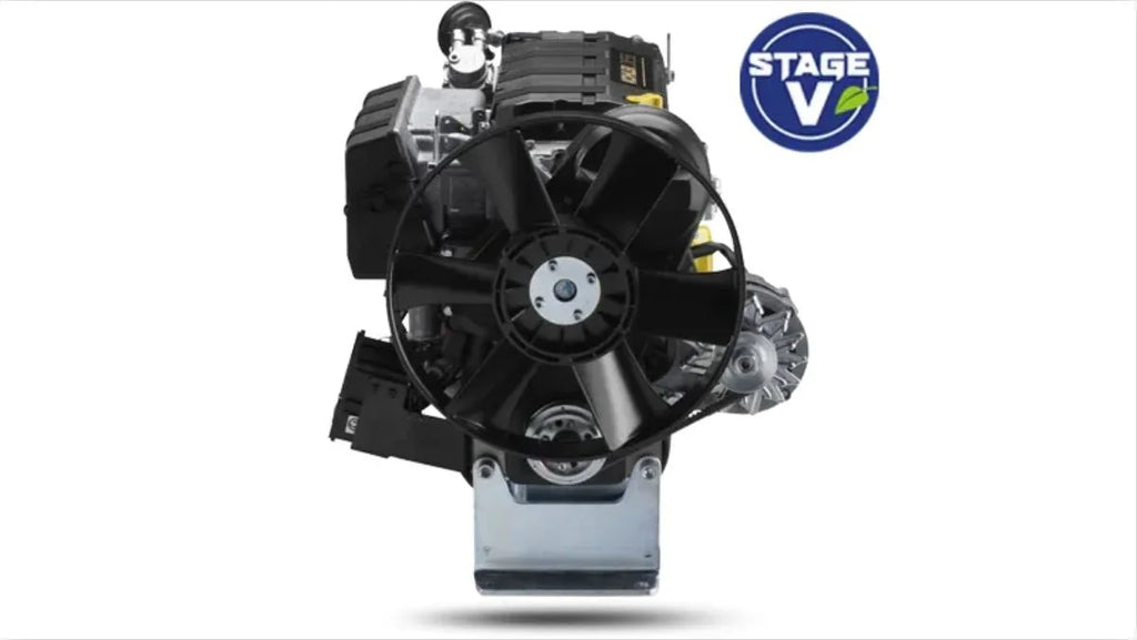 FERRARI Kompakttraktor Raptor 35 -Grundmaschine ohne Bereifung