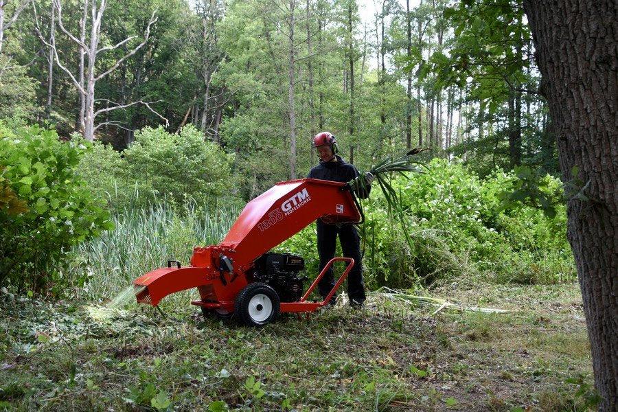 GTM Professional Benzin-Häcksler GTS1300CM