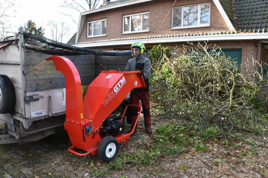 GTM Professional Benzin-Häcksler GTS1300G-E mit E-Start