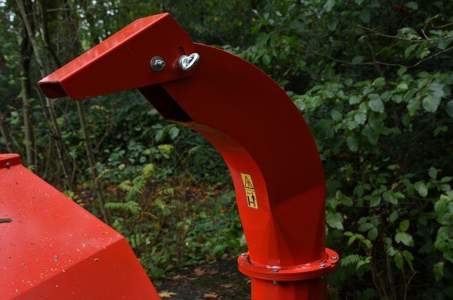 GTM Professional Benzin-Häcksler GTS1300MTO - mit drehbarem Auswurf