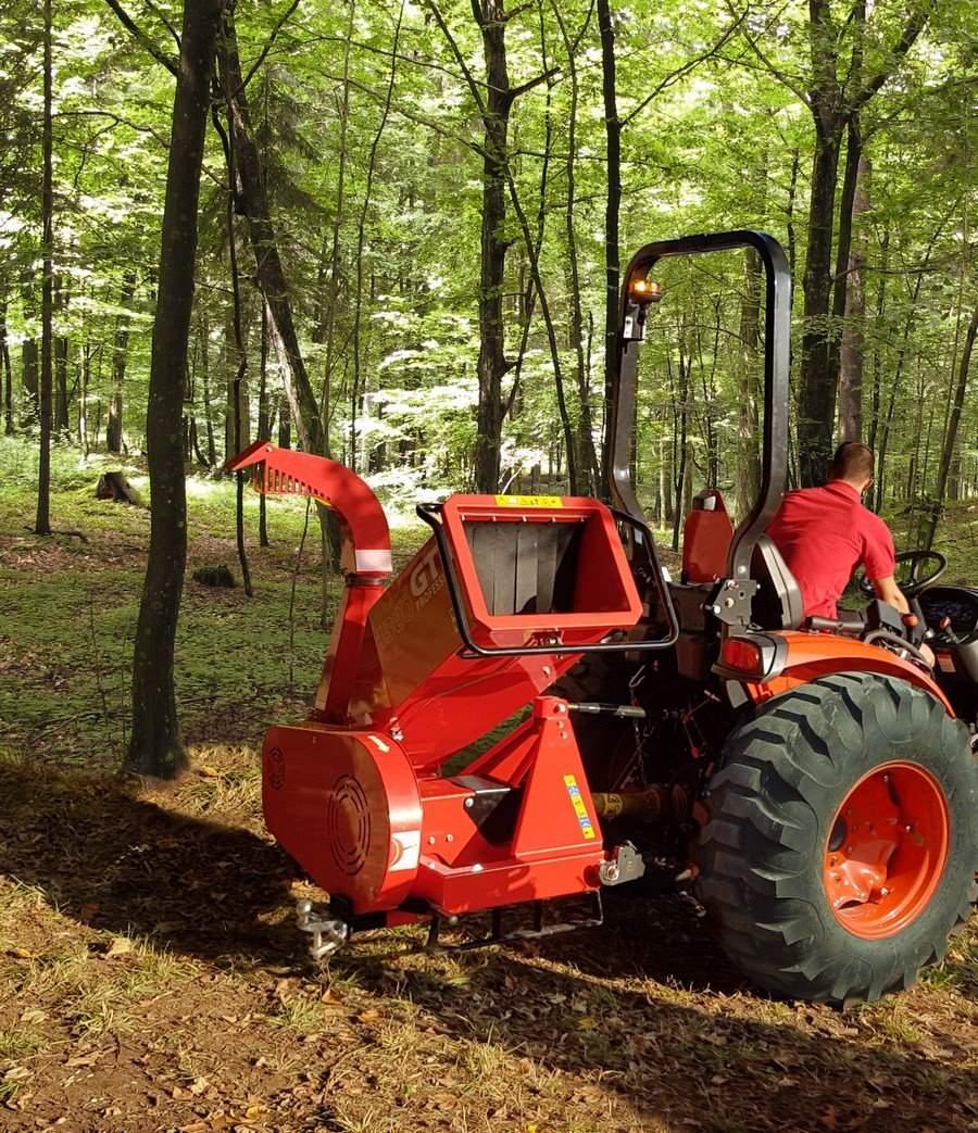 GTM Professional Häcksler GTS1300PTO