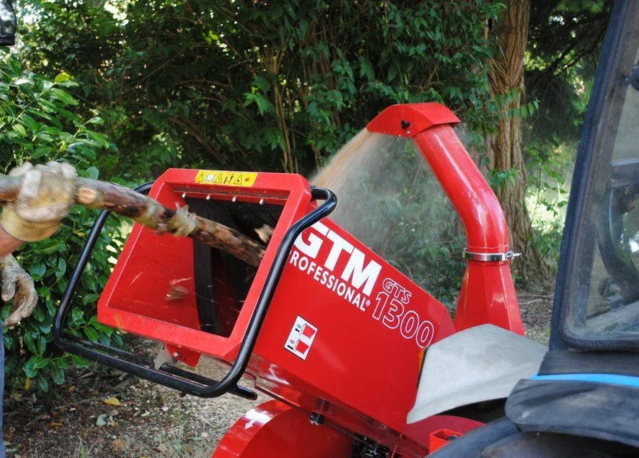 GTM Professional Häcksler GTS1300PTO