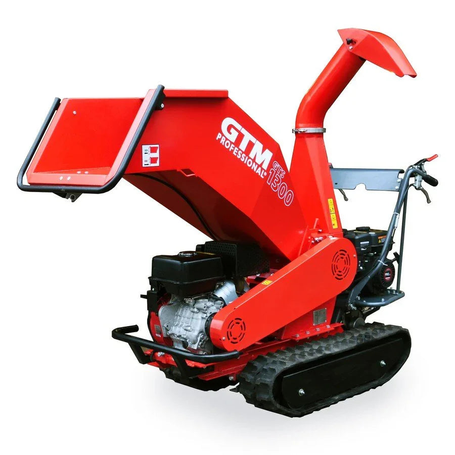 GTM Professional Benzin-Häcksler GTS1300RGE Raupenantrieb mit E-Start