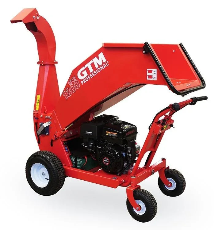 GTM Professional Benzin-Häcksler GTS1300WD-E mit E-Start