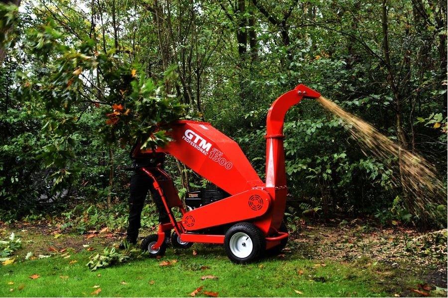 GTM Professional Benzin-Häcksler GTS1300WD-E mit E-Start