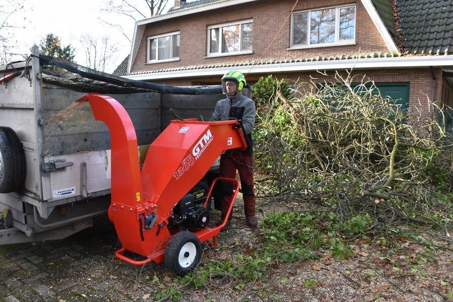 GTM Professional Benzin-Häcksler GTS1300