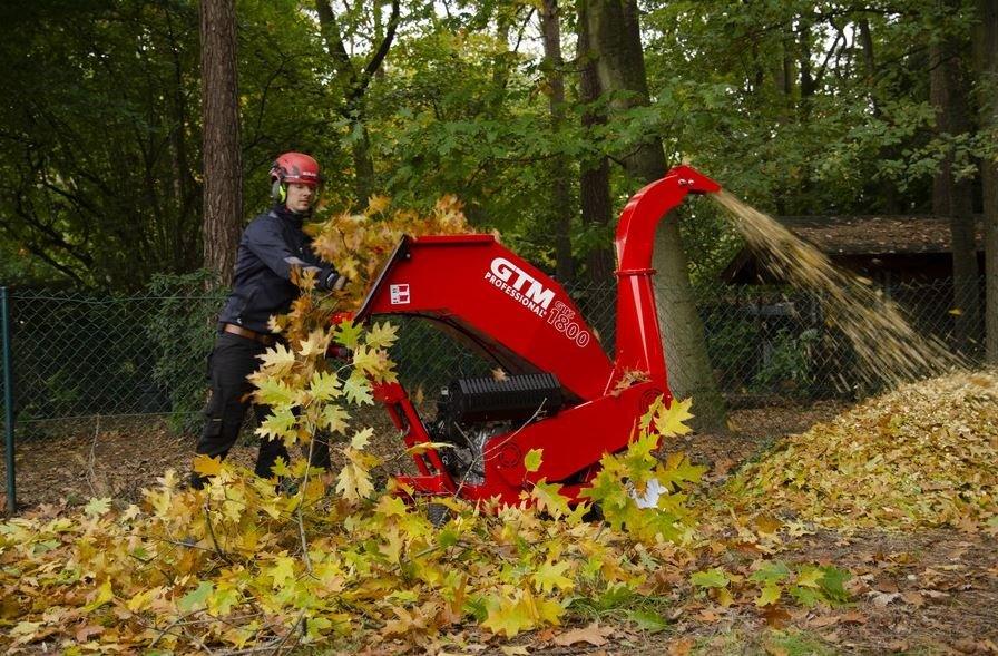 GTM Professional Benzin-Häcksler GTS1800WD Honda