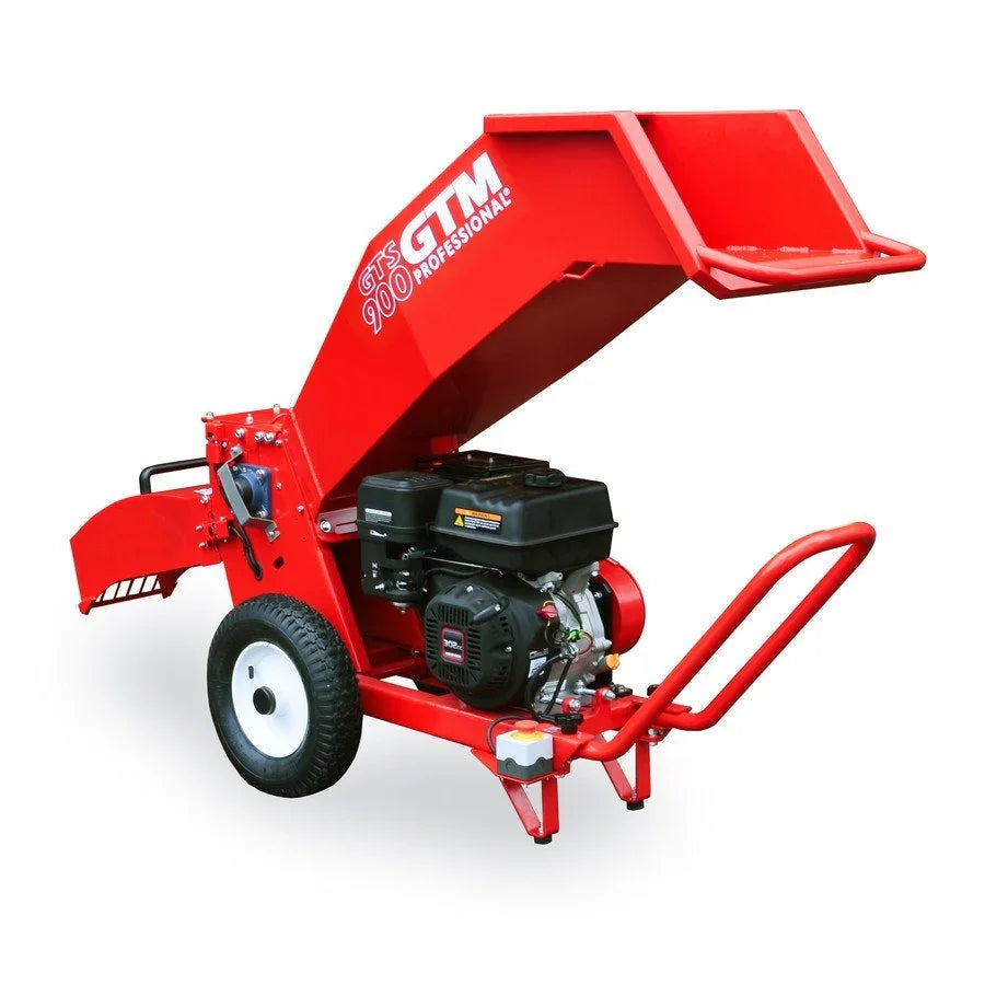 GTM Professional Benzin-Häcksler GTS902CGTO - mit drehbarem Auswurf