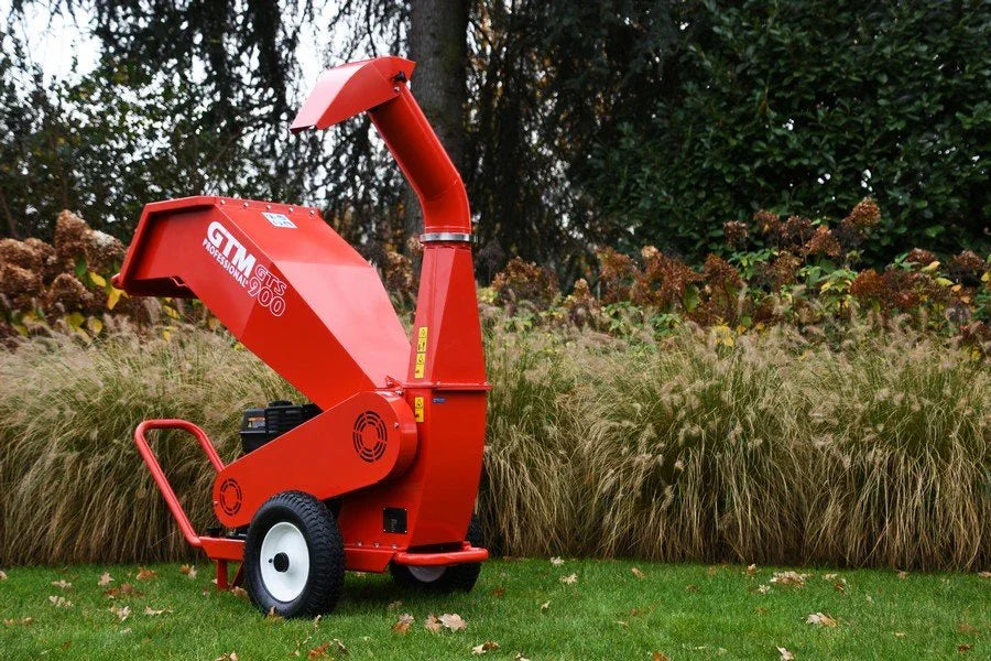 GTM Professional Benzin-Häcksler GTS900MTO - mit drehbarem Auswurf